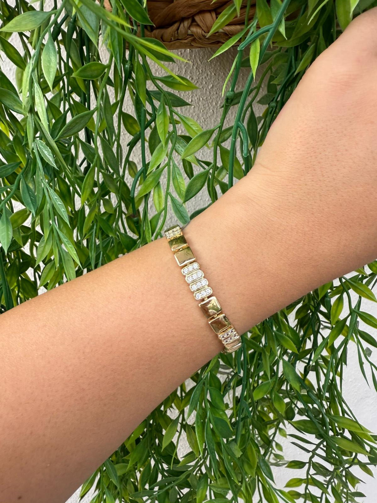 14 Ayar Renk Xuping Bileklik (17+2)