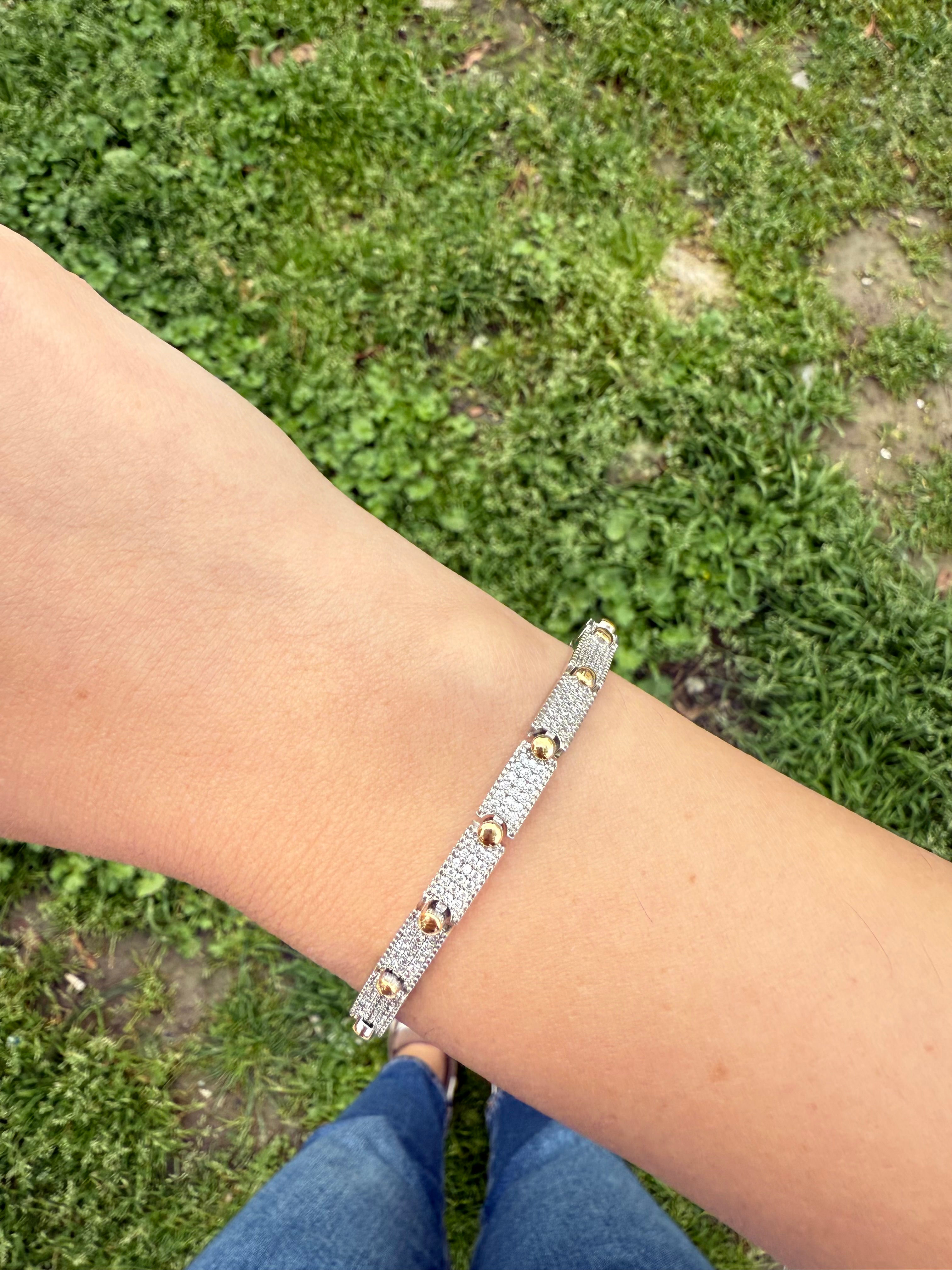 Vip Zirkon Tasli Bileklik