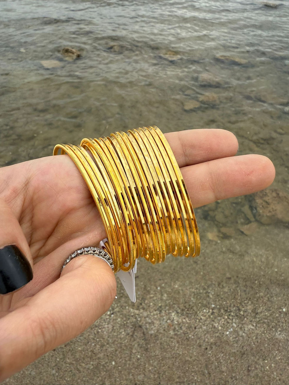 22 Ayar Renk Oluklu Ajda 6.2 (0030)