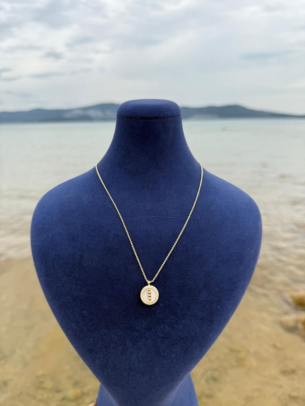 14 Ayar Renk Kolye (0061)