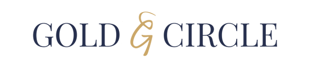 Logo bannière Gold & Circle
