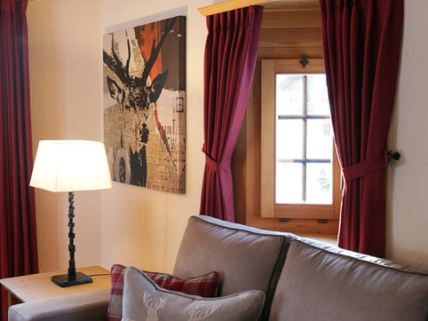 Alpine chic ambiance in Davos