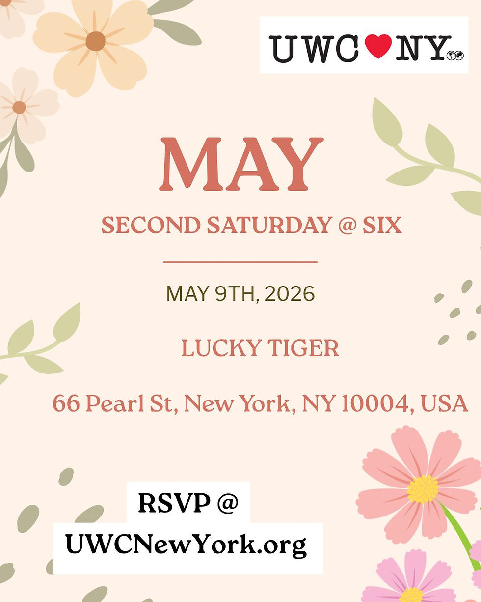 May SSS @ Lucky Tiger NYC