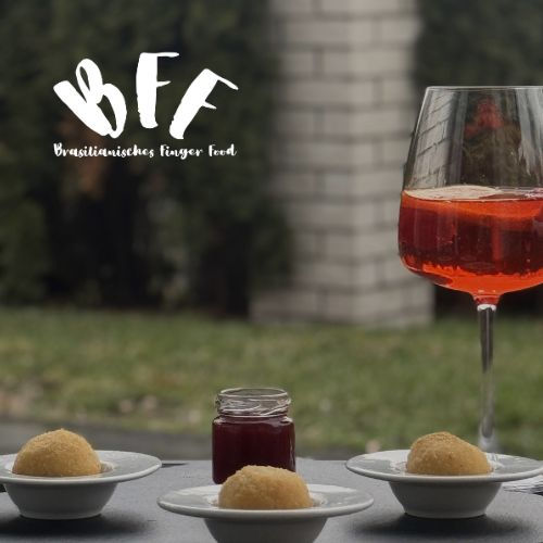 Miniaturbild: Krokette gefüllt mit Schweinefleisch