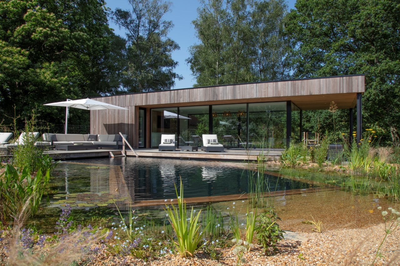 Simon Mack Architecture — POOL HOUSE