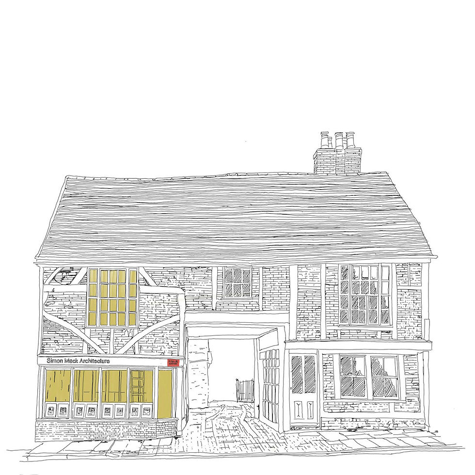 Employee of Simon Mack Architecture