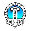 Cold iron power and fitness logo