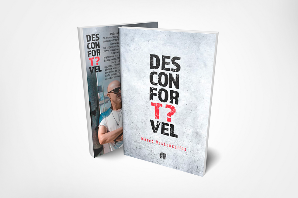 Livro "Desconfortável" - Marco Vasconcellos