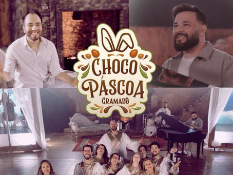 O leopoldense Rodrigo De Zorzi é o autor e produtor musical da ChocoPáscoa de Gramado 2026.