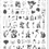Thumbnail: Magic Hour (CjSH-119) Steel Nail Art Layered Stamping Plate