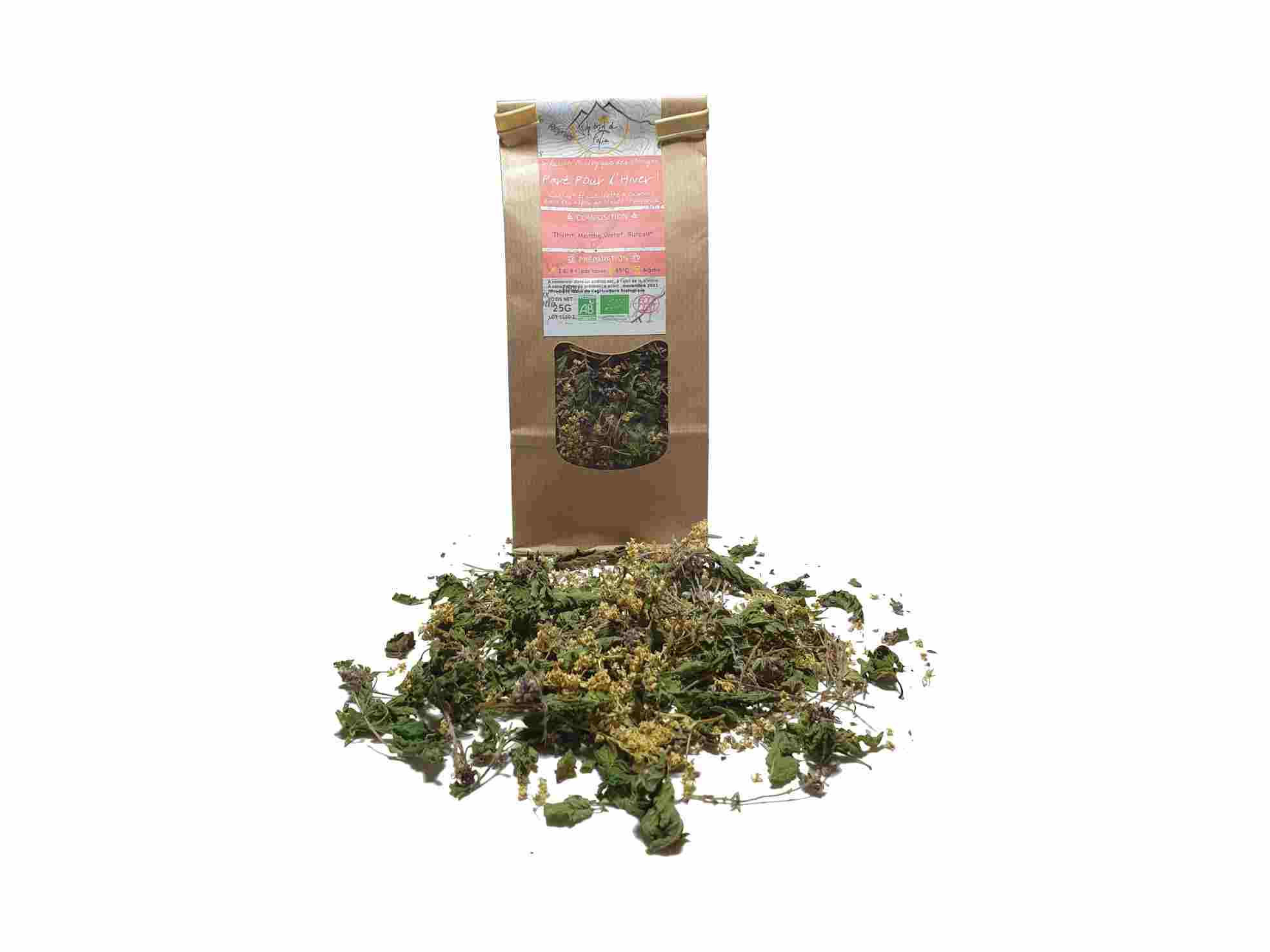 Tisane Paré pour l'hiver