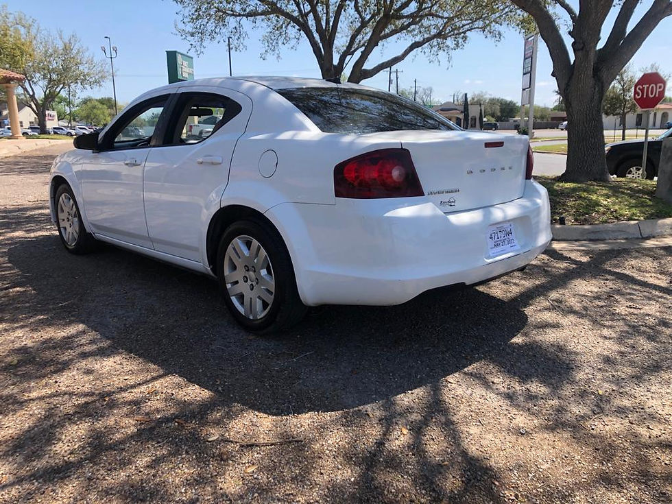 Miniatura: DODGE AVENGER SE / 2013