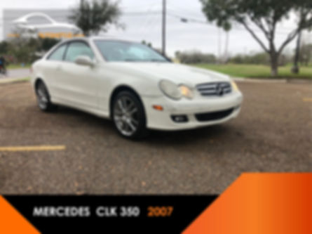 MERCEDES  CLK 350 / 2007