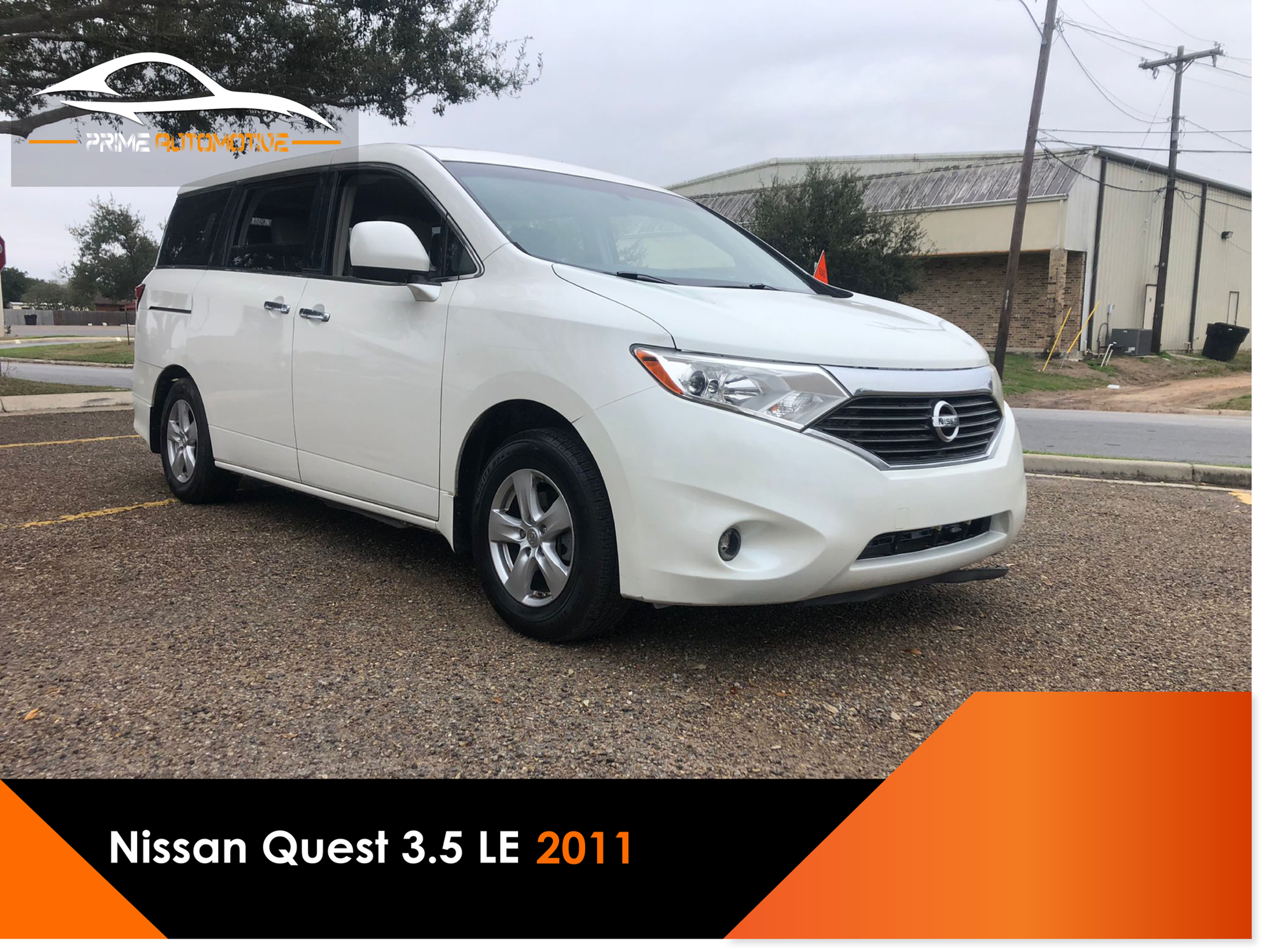 NISSAN QUEST 3.5 LE / 2011