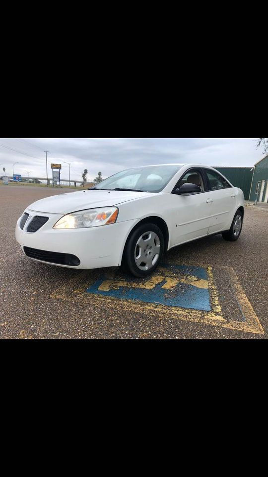 Thumbnail: Pontiac G6 GT Sedan 2007