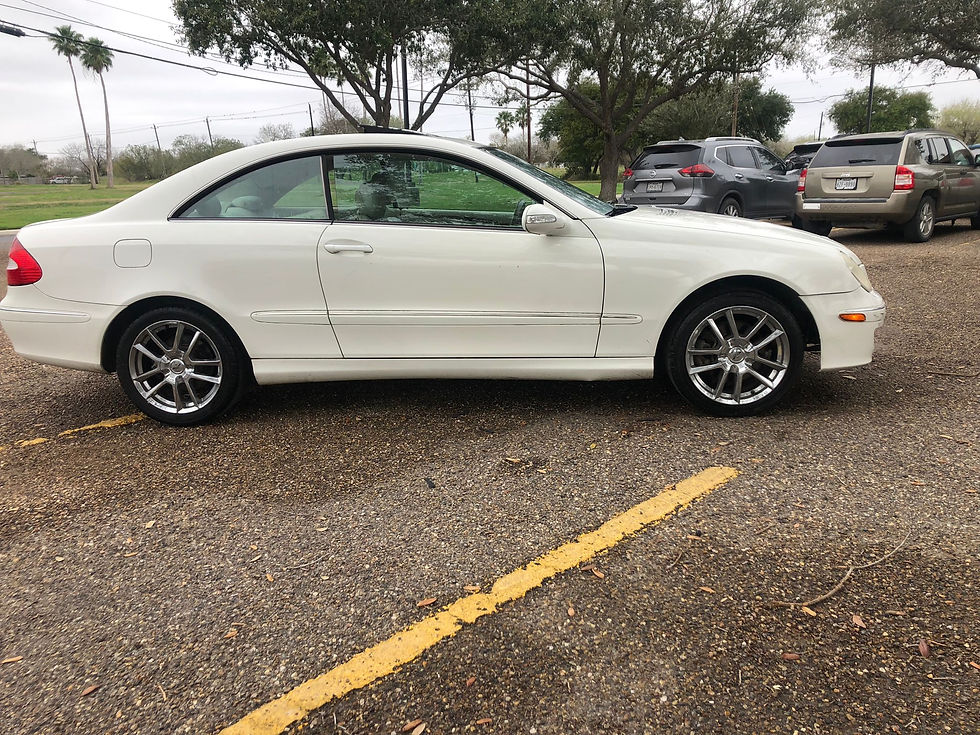 Thumbnail: MERCEDES  CLK 350 / 2007