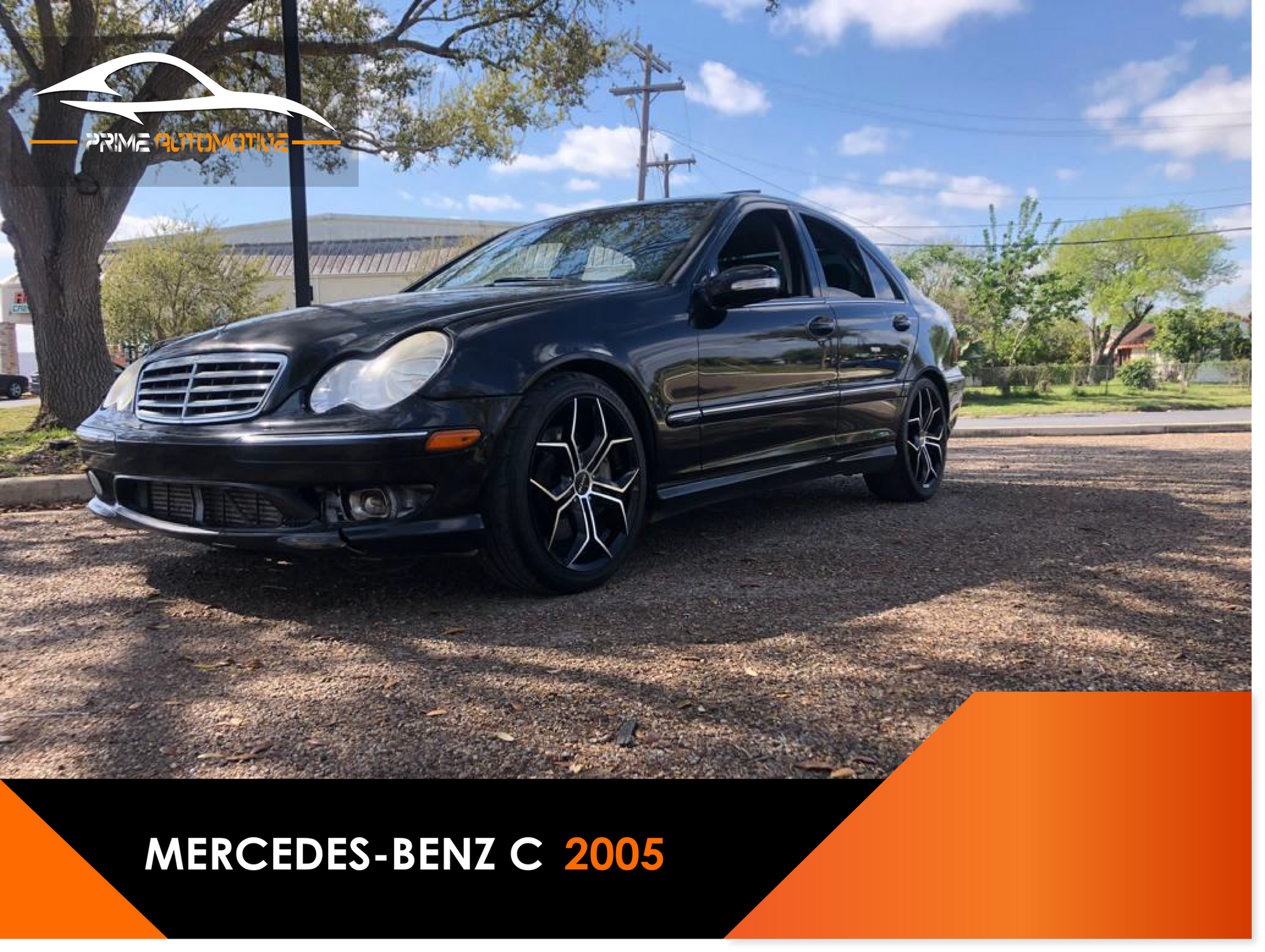 MERCEDES-BENZ C/2005