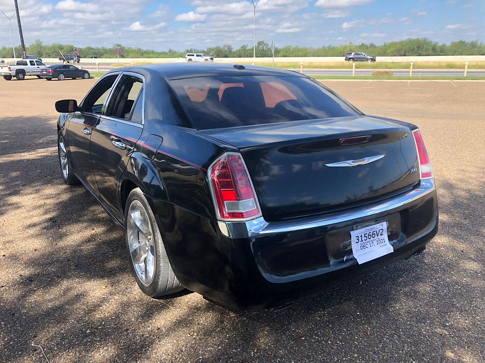Miniatura: Chrysler 300 / 2011