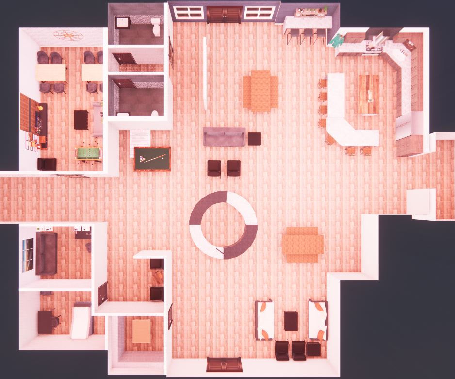The Nest: Furniture, Fixtures, & Equipment Plan