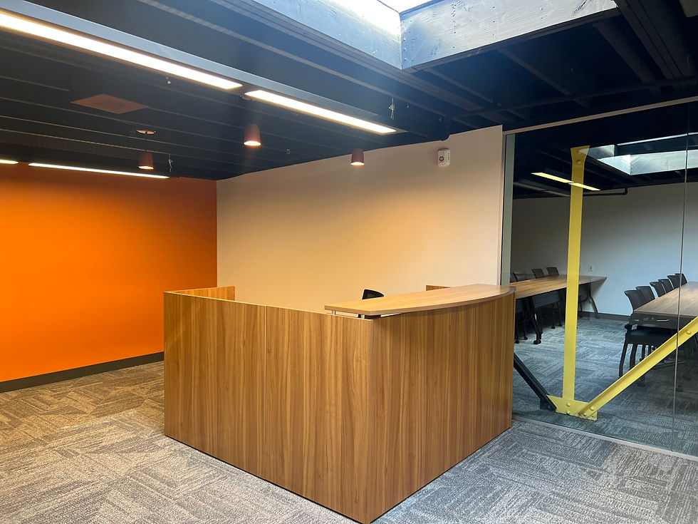 Reception Desk