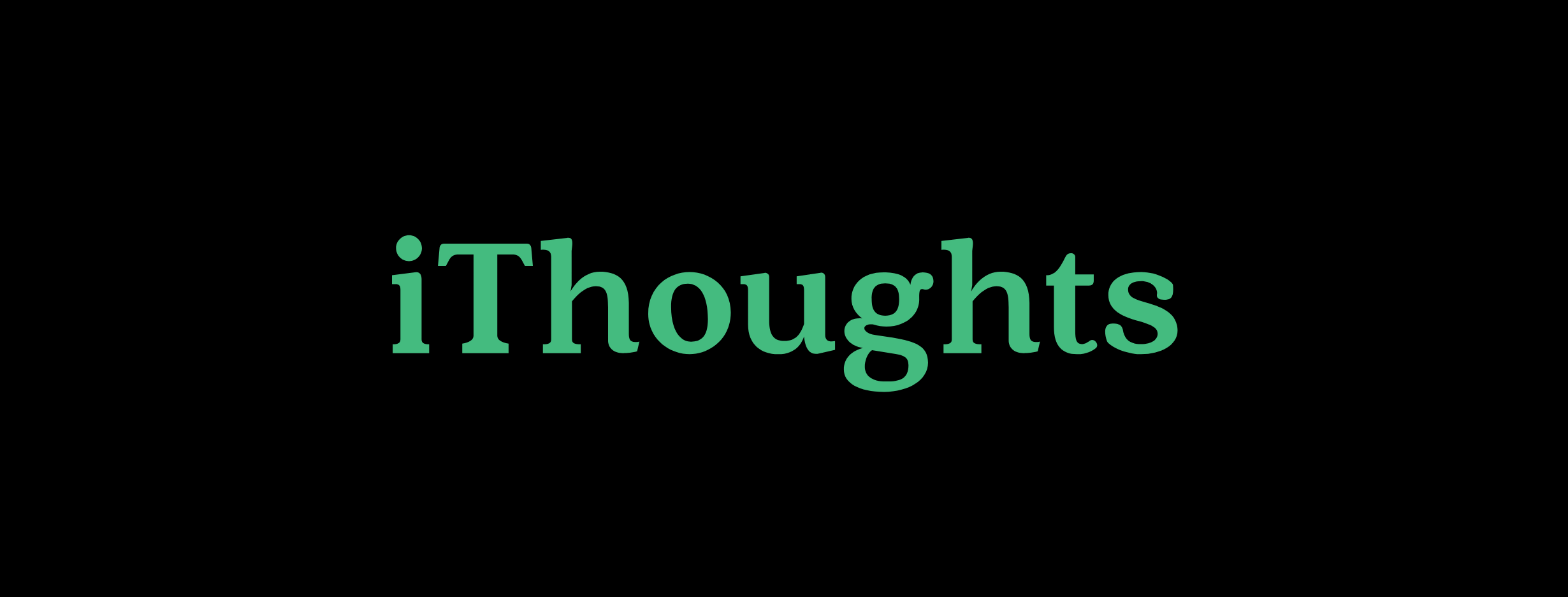 ithoughts ithoughts