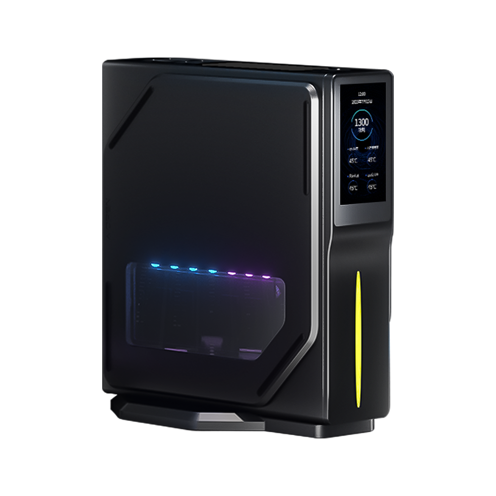 S1 Mini PC Desktop Gaming Windows 11 Intel 12th Alder Lake N100 DDR4 16GB WiFi 5