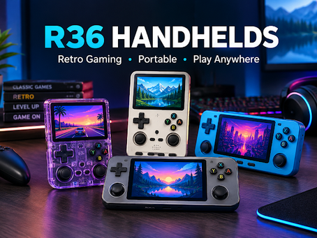 R36 Handhelds: A Practical Guide to Choosing and Using a Retro Gaming Device