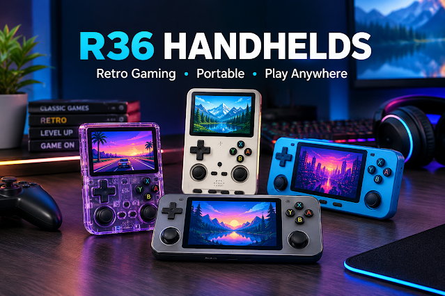 R36 Handhelds: A Practical Guide to Choosing and Using a Retro Gaming Device