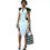 Miniature : Robe Africaine - Courte Manche
