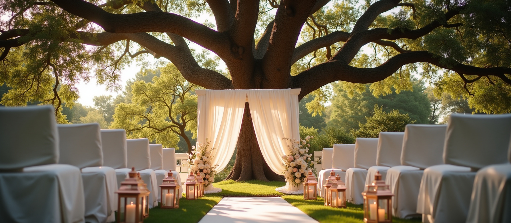 Outdoor Wedding Venue