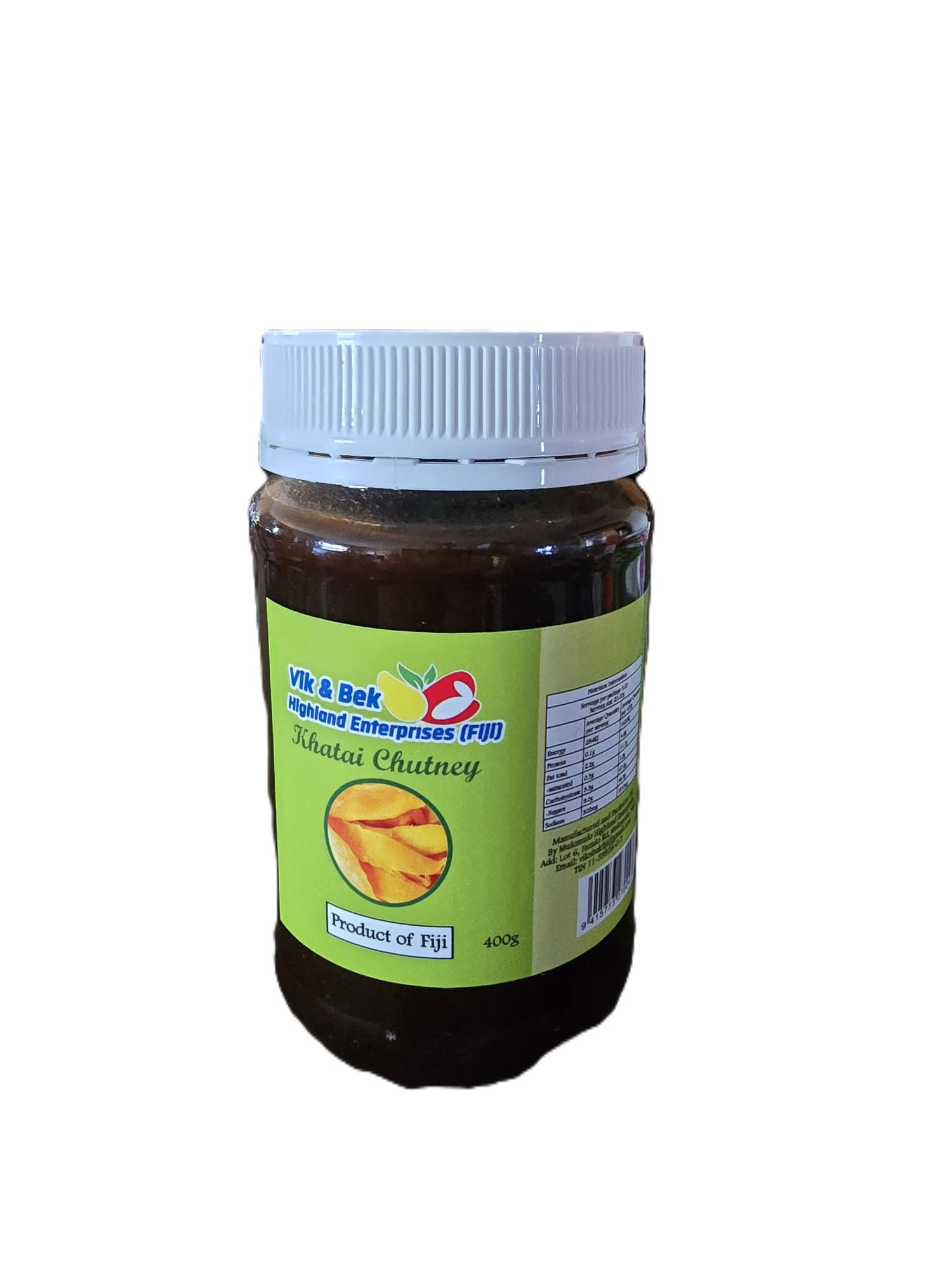 FIJI STYLE KHATAI CHUTNEY