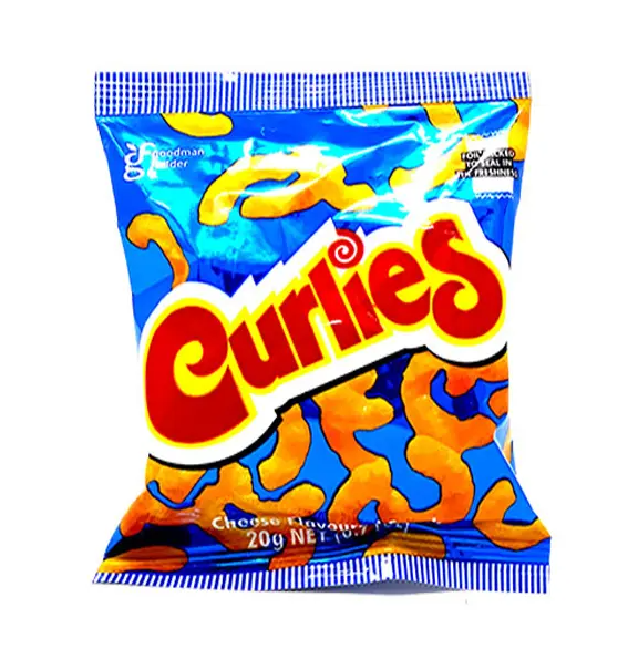 CURLIES CHEESE FLAVOURED SNACK ( PACK OF 5 * 20 G )