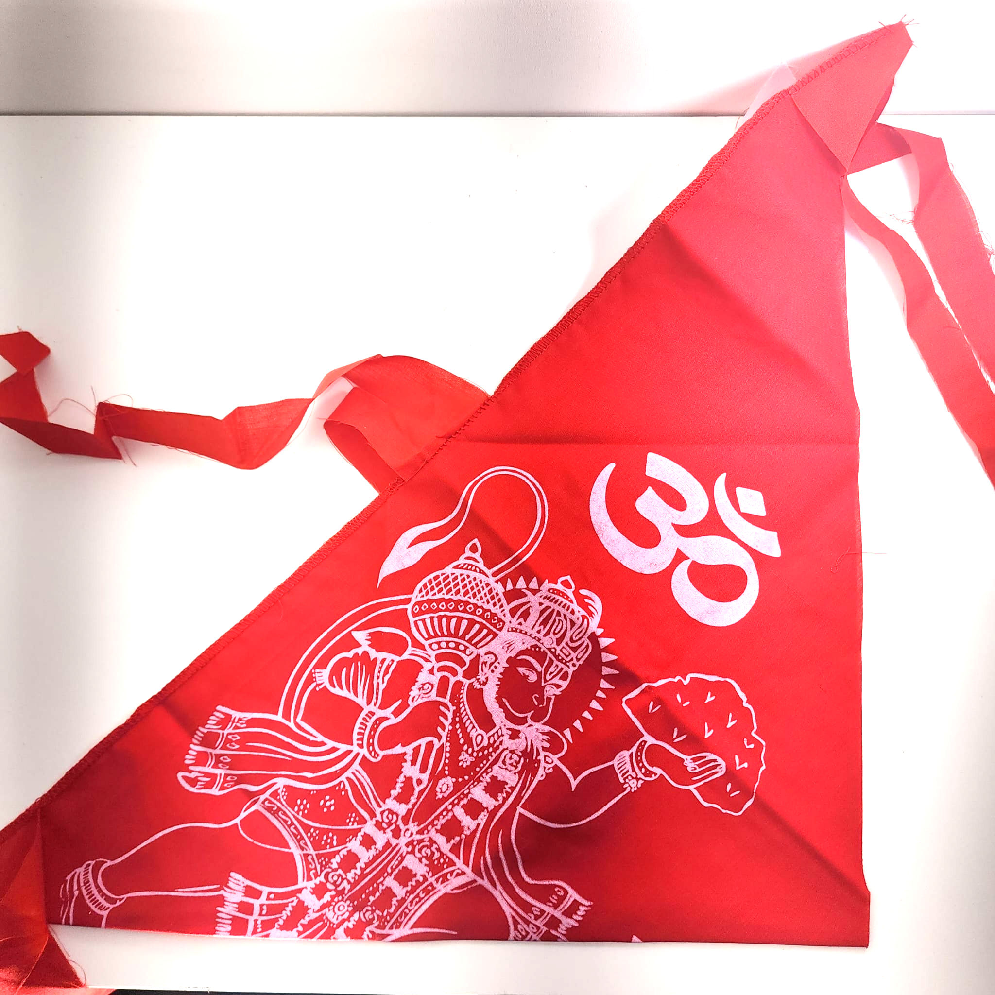 HANUMAN FLAG JUMBO