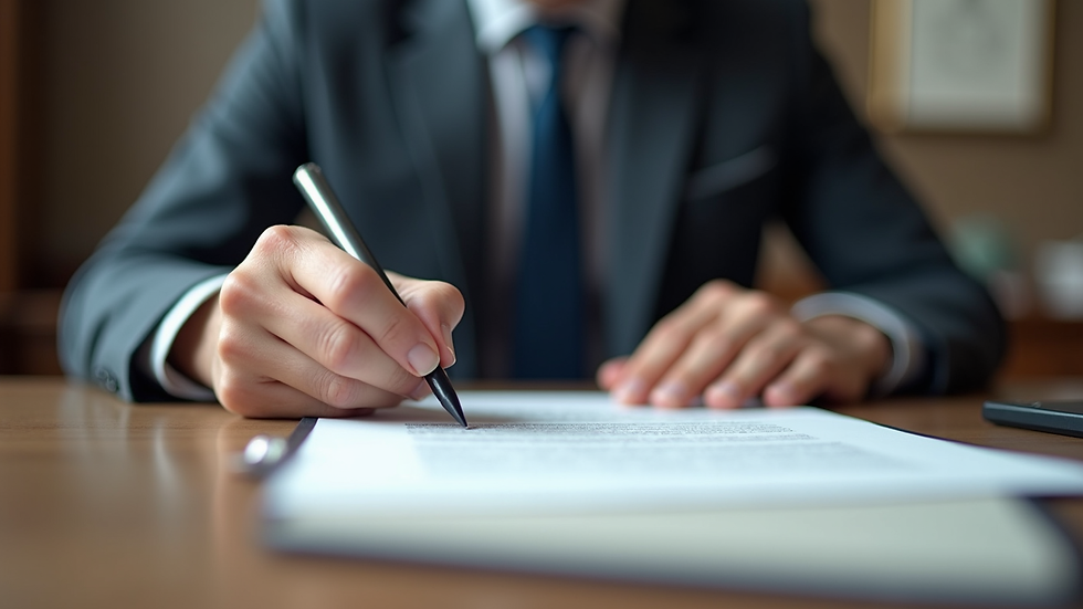 Discover How On-the-Go Notary Solutions Simplify Your Life