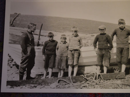 John T. Laurenson, fisherman and boatbuilder, 1876-1950