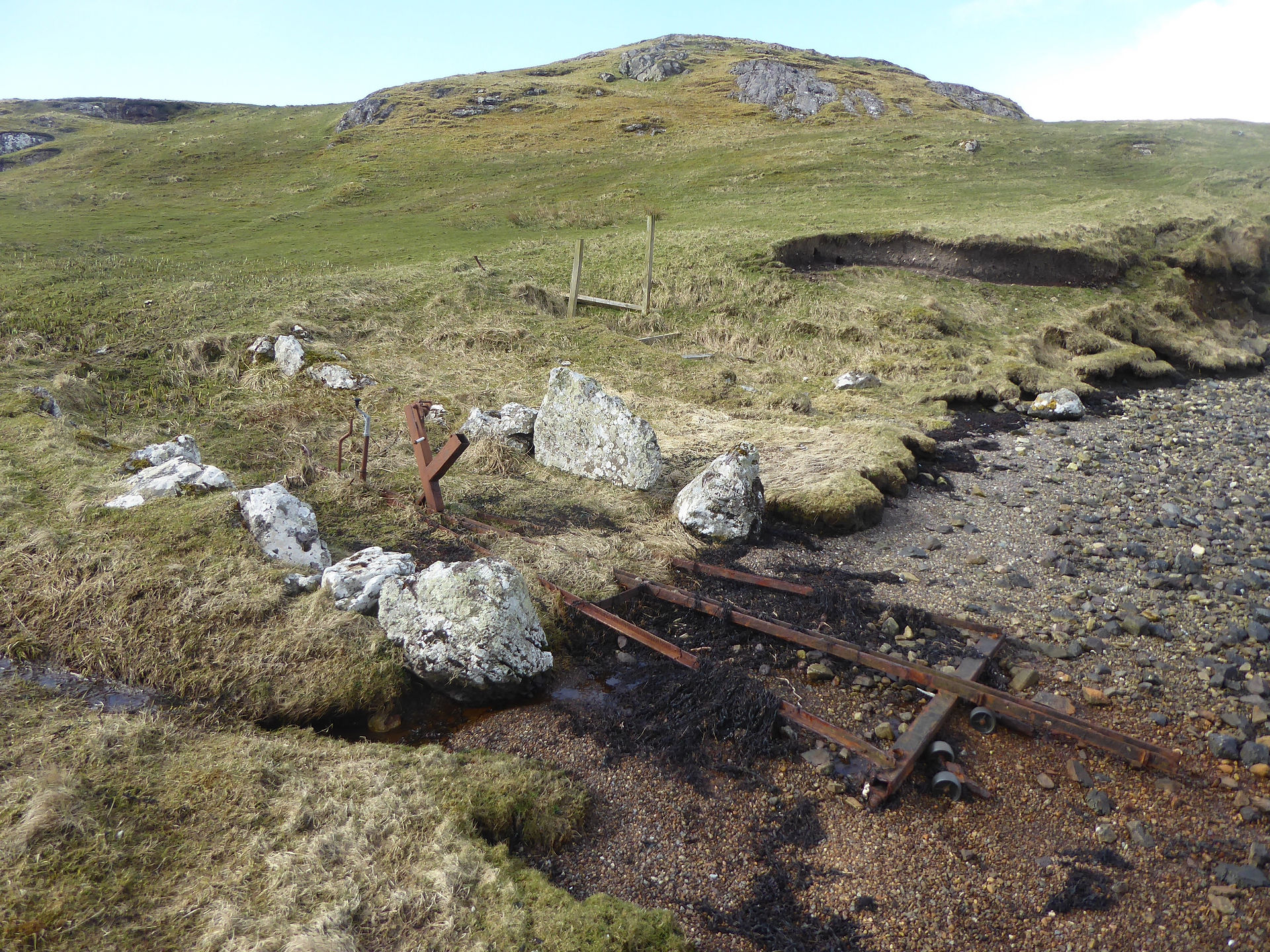 Noost at Brindister Voe