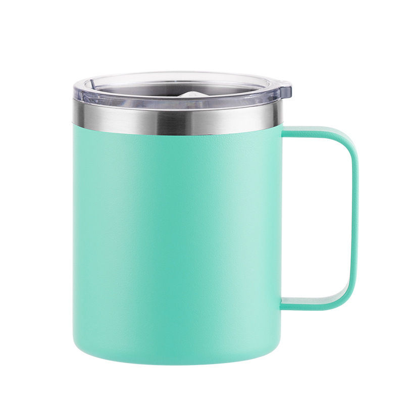 Miniature : Double Wall Insulated Stainless Steel Coffee Mug Car Mug