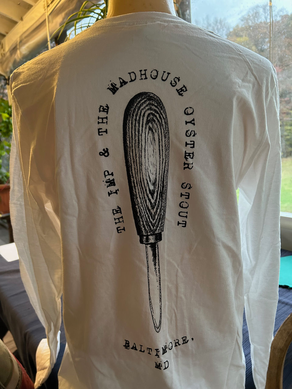 Thumbnail: Madhouse Oyster Stout Tee