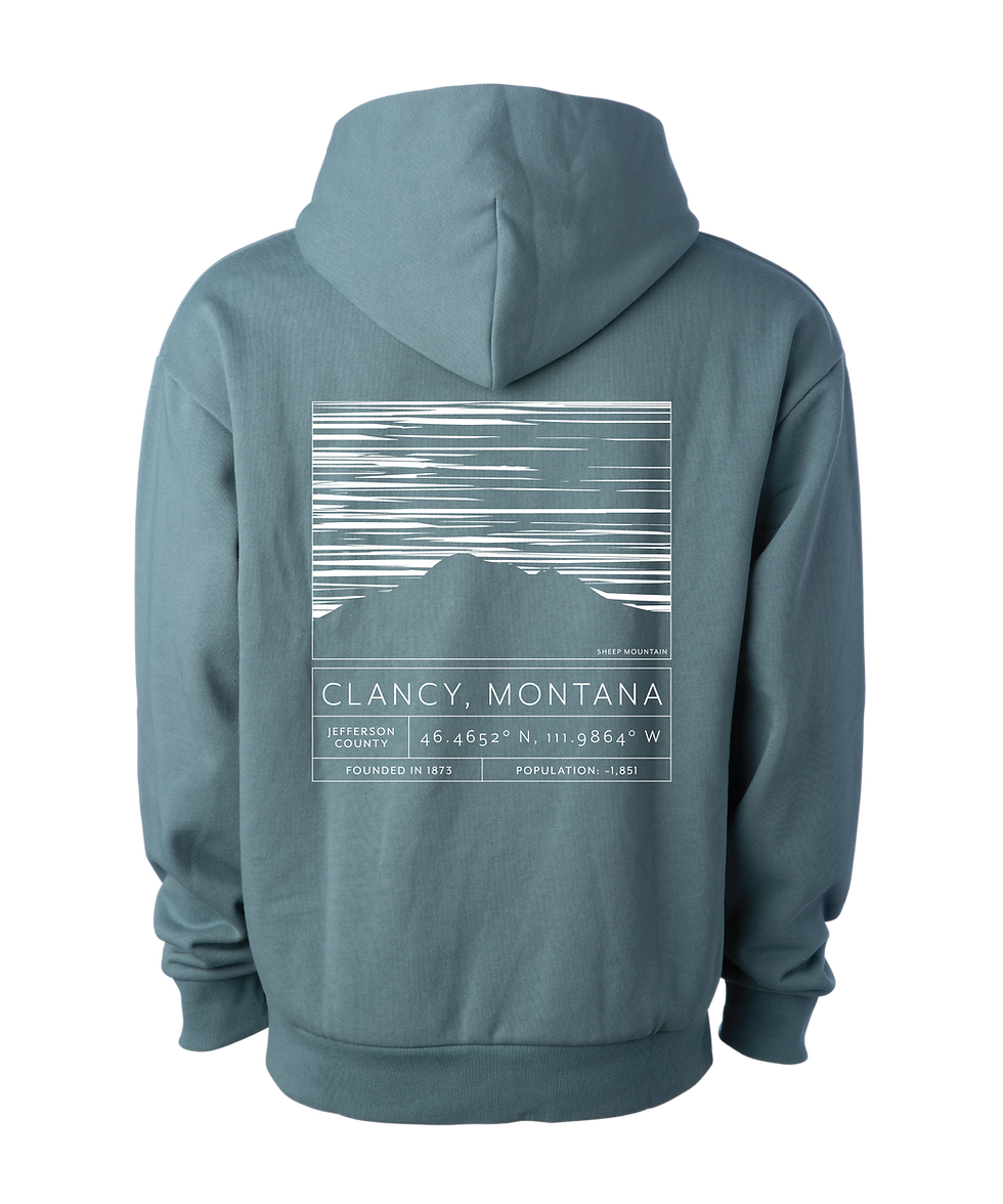 Thumbnail: Boxy, Unisex Hoodie