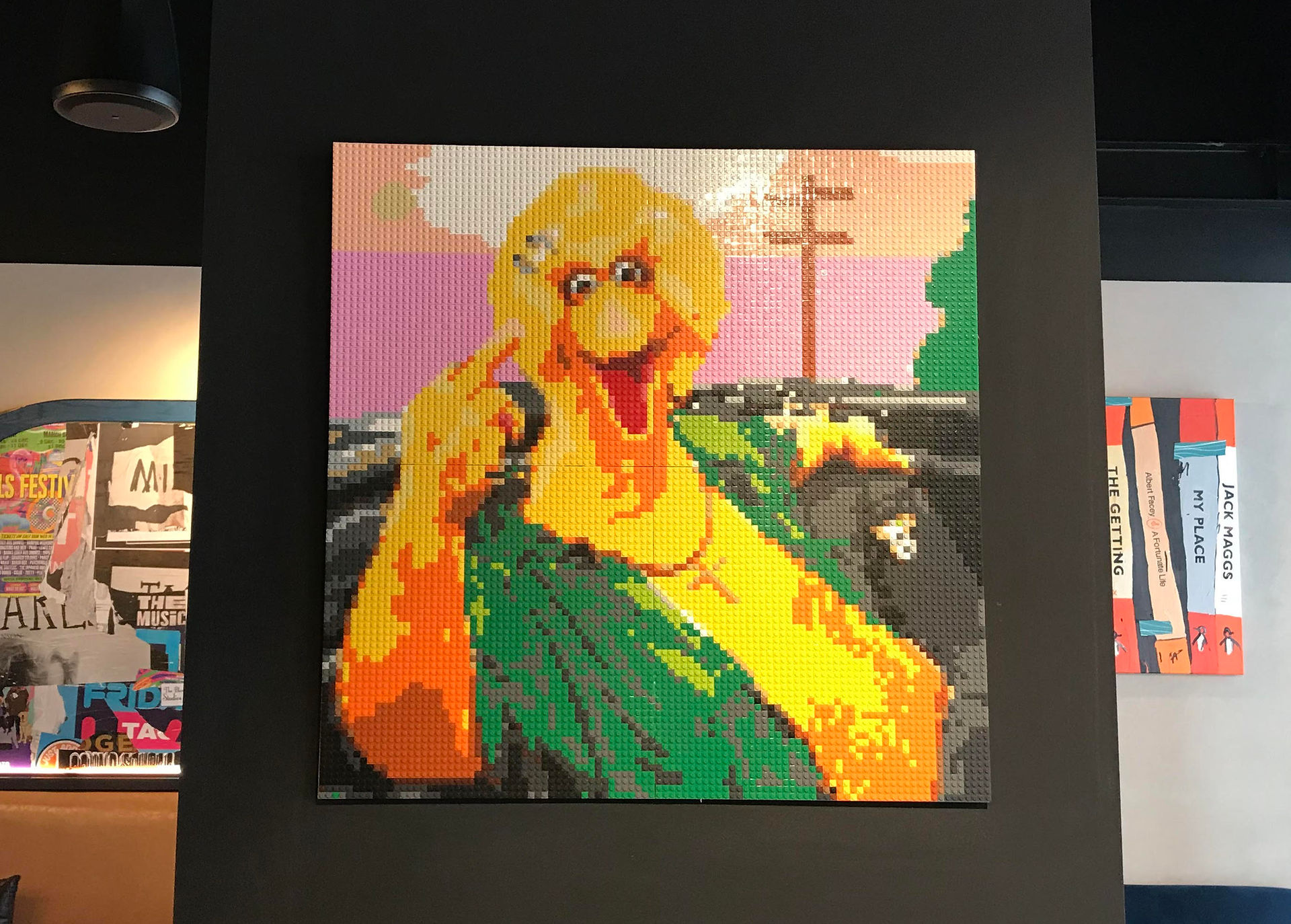 Ink Hotel - Lego Piece