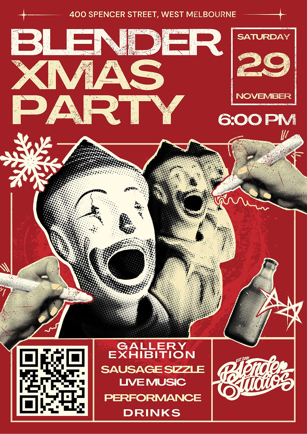 Blender Christmas Party