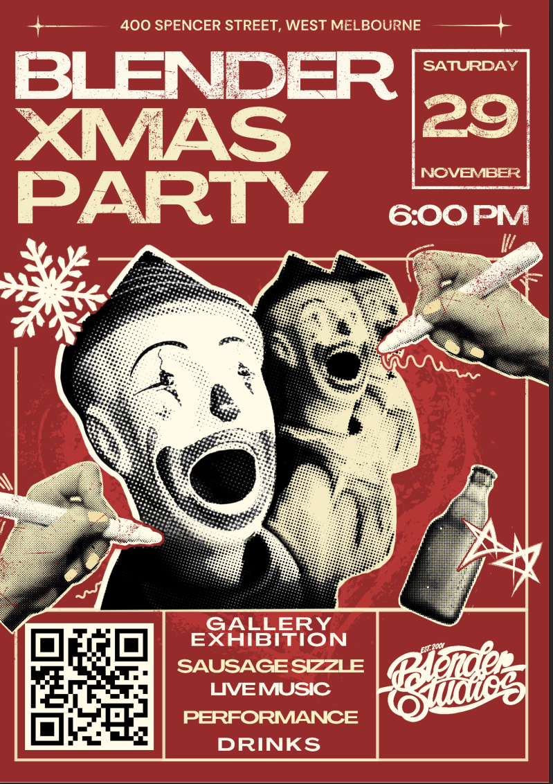 Blender Christmas Exhibition by N/A