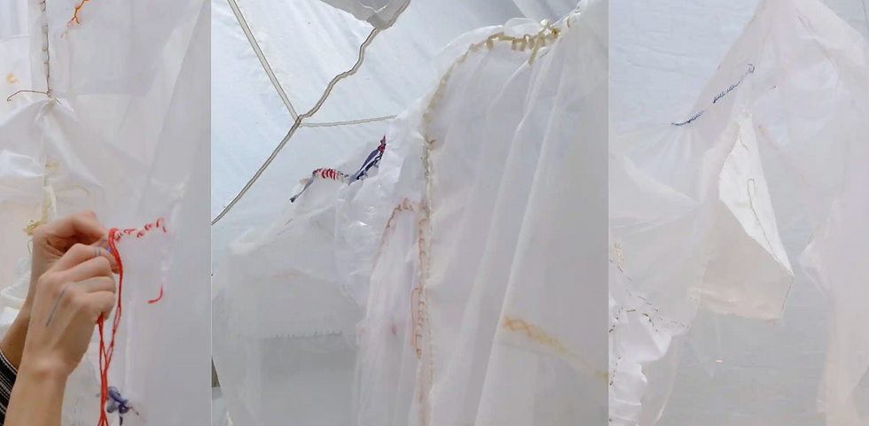 Uncertain Endings Workshop: Curtains of Co-creation