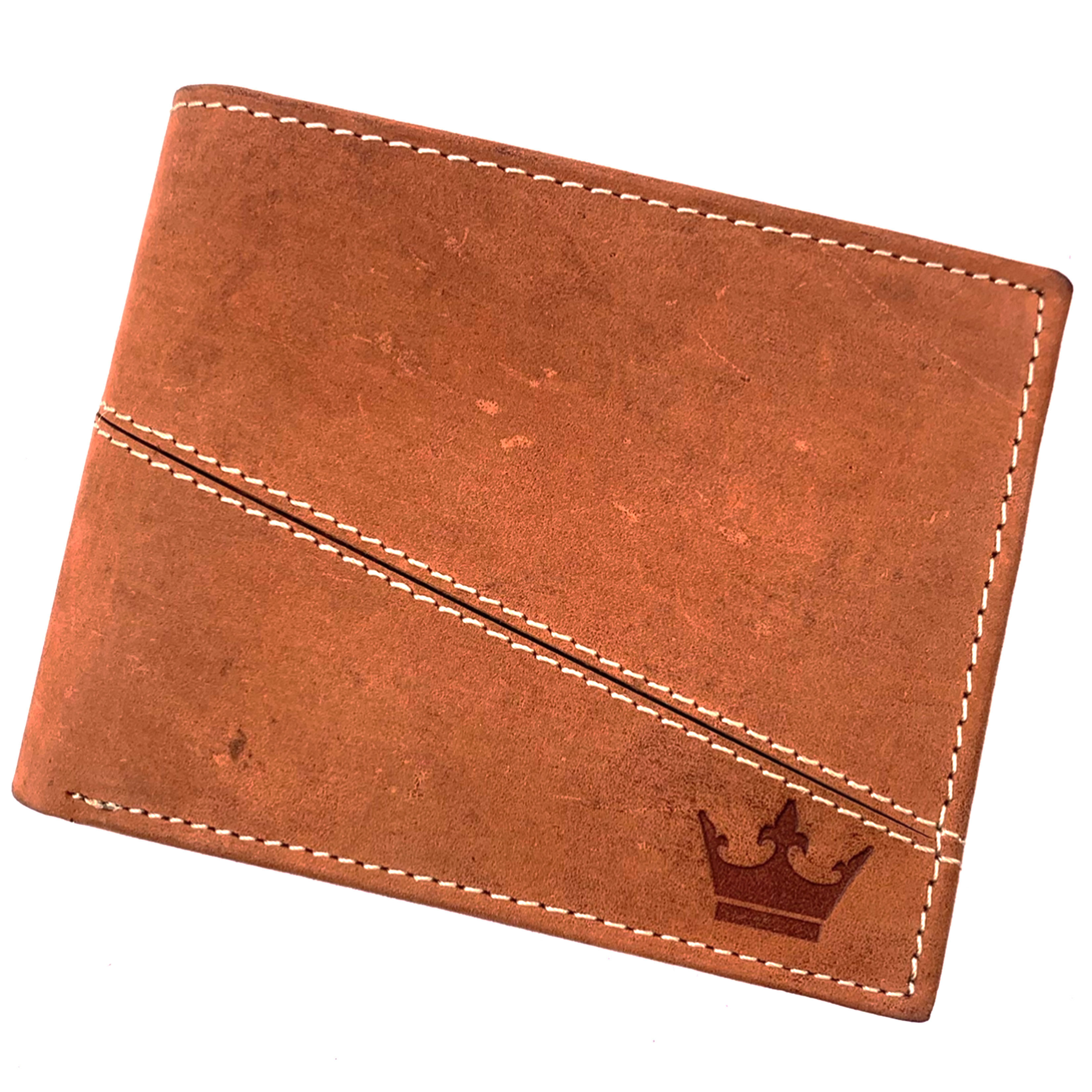 THE KINGSMAN NEWYORK GENUINE LEATHER WALLET 