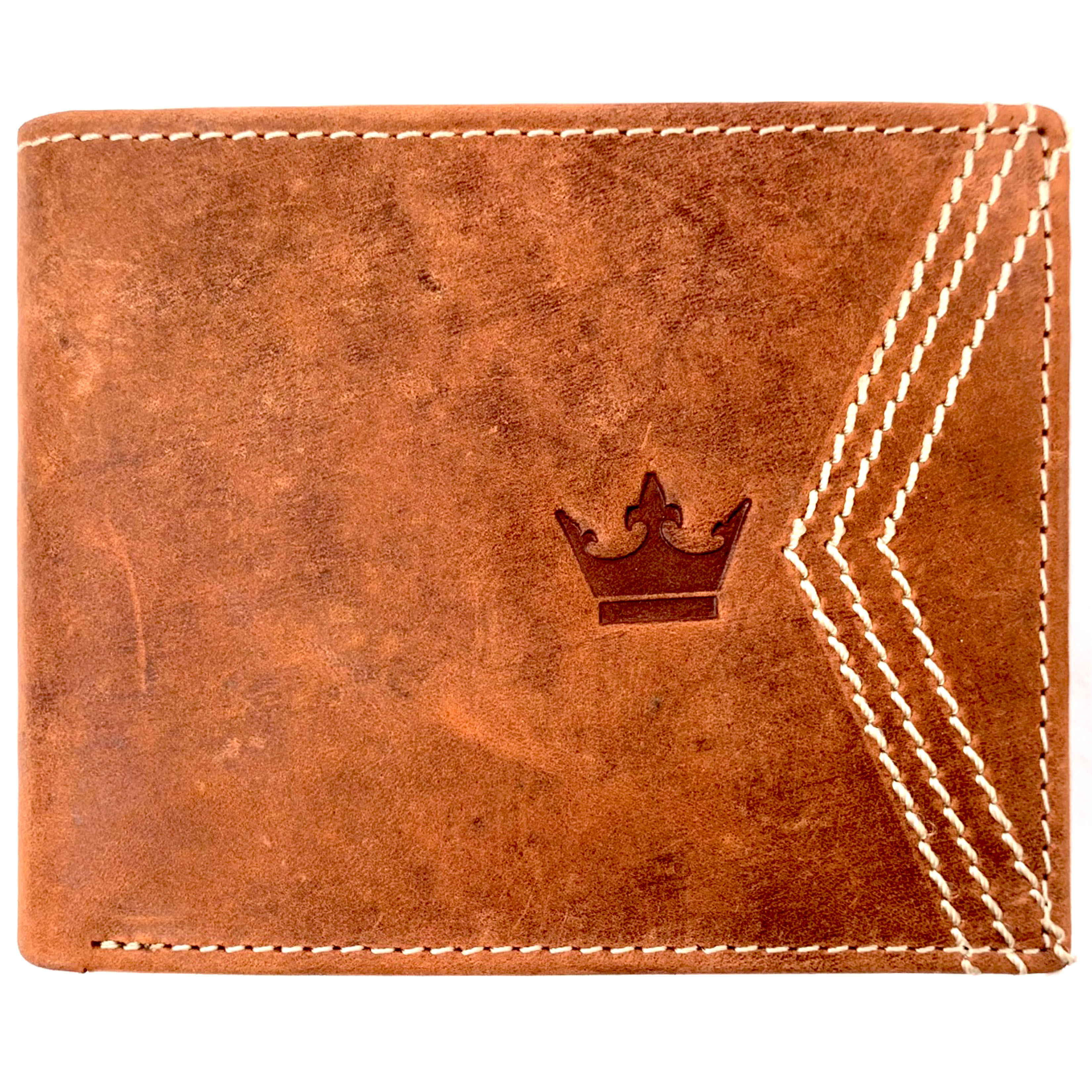 THE KINGSMAN NEWYORK GENUINE LEATHER WALLET LUXURY COLLECTION 