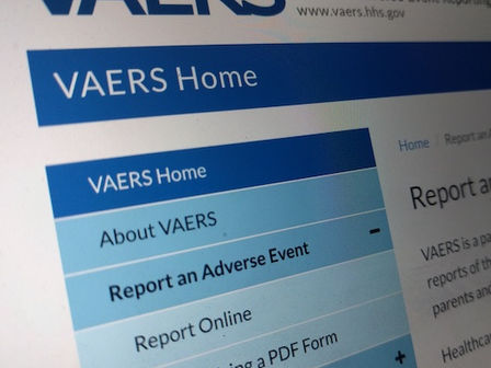New VAERS Numbers for July