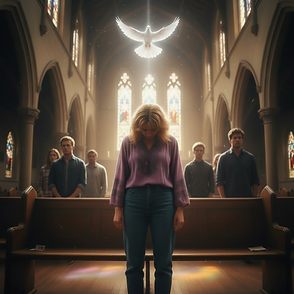 Kasia at Church.png