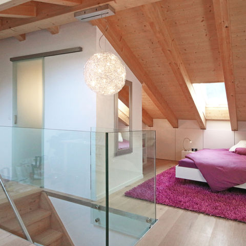 raumkonzept sandra lander 
dachstockausbau