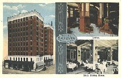 Holly's Hauntings: Skirvin Hotel