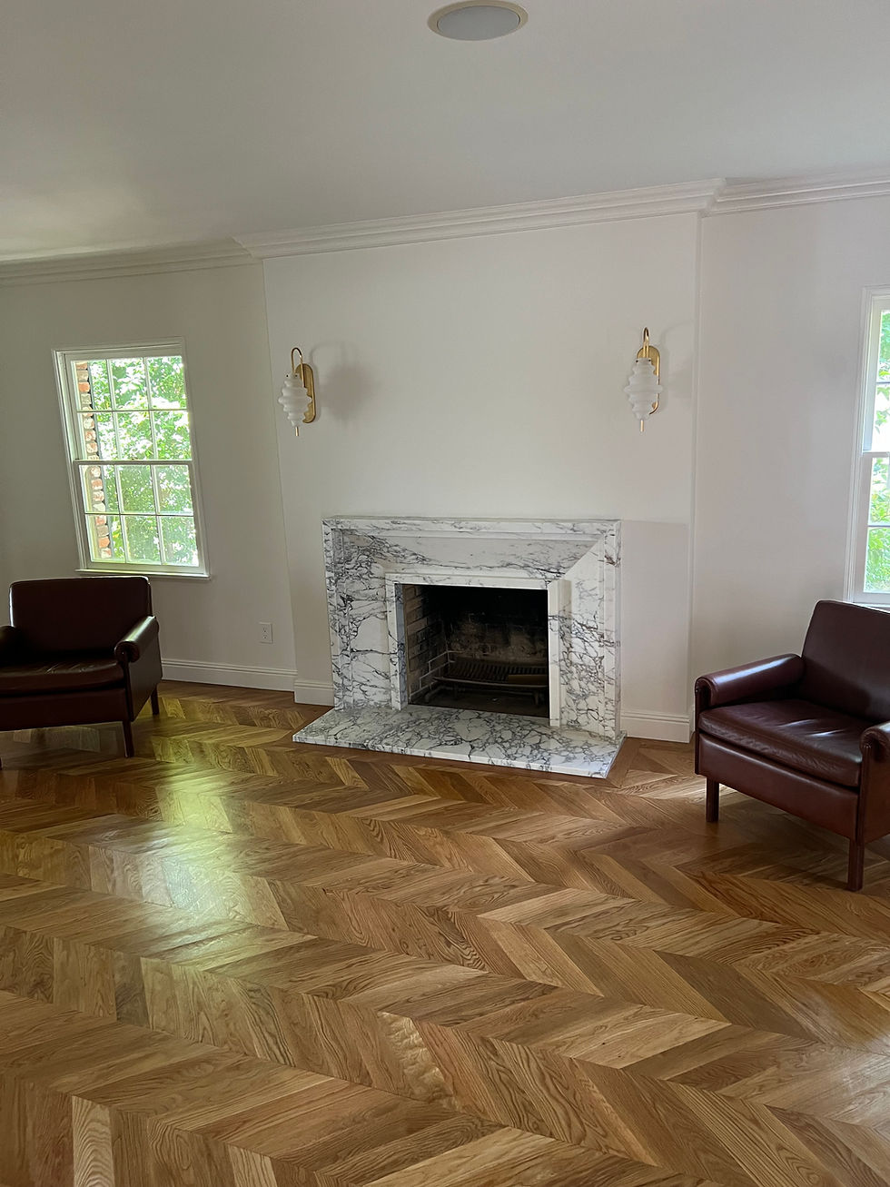 herringbone oak wood